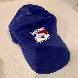 New York Rangers 47 Brand Baseball Hat